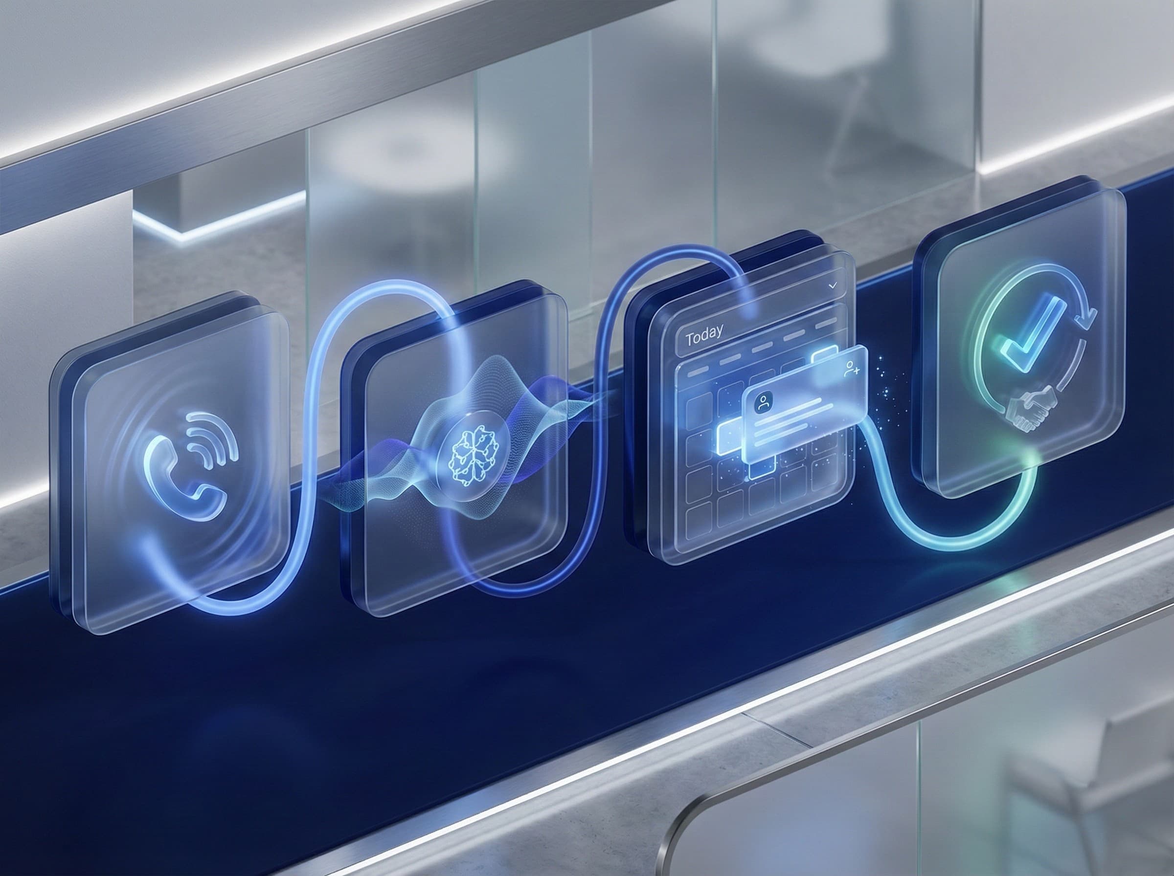 Medcorium automated process visualization